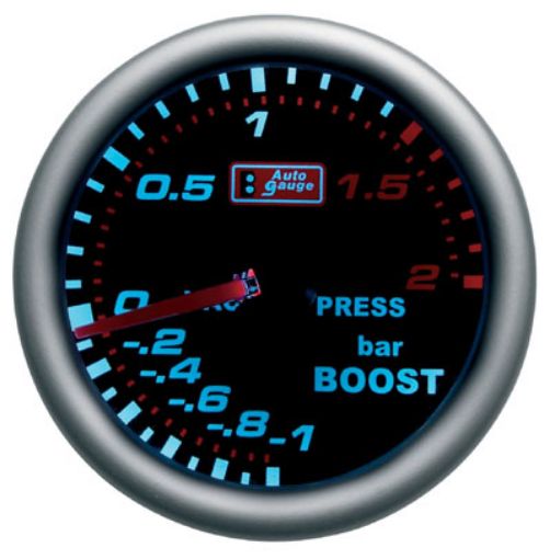 Bild på Autogauge Charge Pressure - Smoke