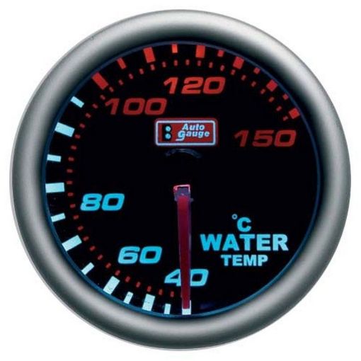 Bild på Autogauge vattentemperaturmätare - rök