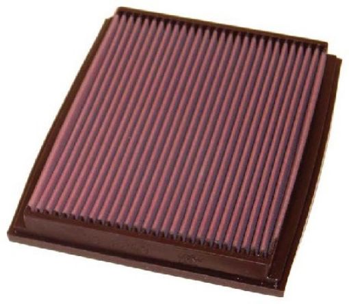 Bild på Seat, Audi KN-filter - K&N insatsfilter - 33-2209