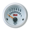 Bild på Autogauge Oil Pressure Gauge - White