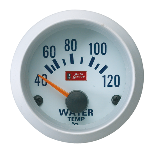 Bild på Autogauge vattentemperaturmätare - vit