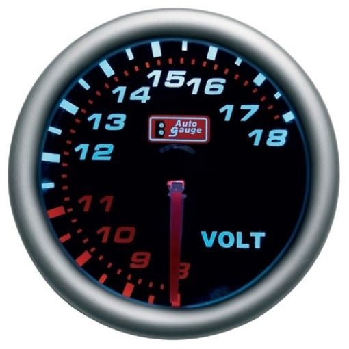 Bild på Autogauge voltmeter - rök