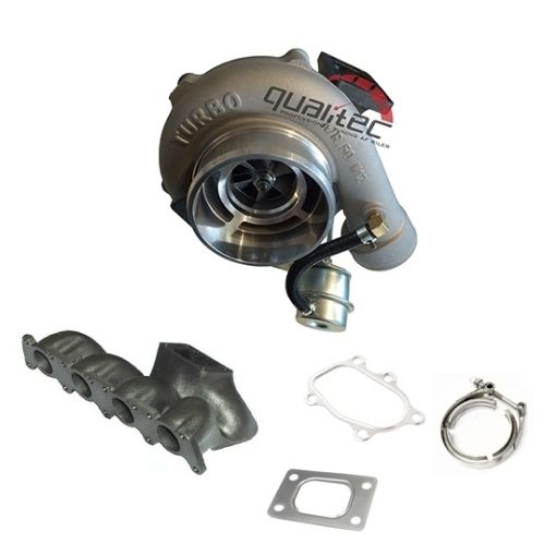 Bild på VAG 1.8T - TOP-montering Avgas Turbokit