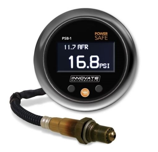 Bild på Innovera PSB-1 PowerSafe Boost & Wideband O² Gauge Kit