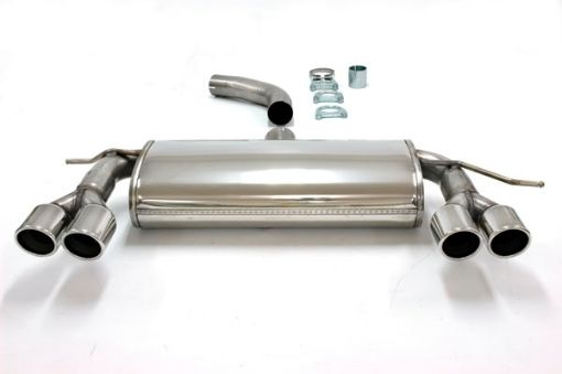 Bild på Simons catback avgassystem Audi A3 8P/VW Golf 5/VW Golf 6 1.4 TSI/1.8 TSI/2.0 TFSI