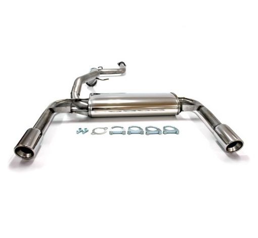 Bild på Simons catback avgassystem Volvo C70 T5