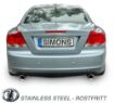 Bild på Simons catback avgassystem Volvo C70 T5
