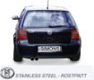 Bild på Simons catback avgassystem VW Golf 4 Turbo
