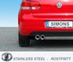 Bild på Audi A3 / VW Golf 5 / Golf 6 turbo - Simons avgaser