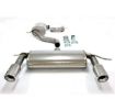 Bild på Simons catback avgassystem Audi A3 8P/SEAT Altea/VW Golf 5/VW Golf 6 2x100 mm