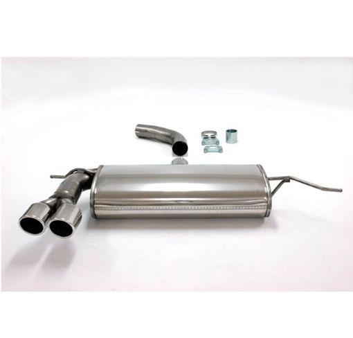 Bild på Simons catback avgassystem Audi A3 8P/SEAT Altea/VW Golf 5/Golf 6 2x80 mm