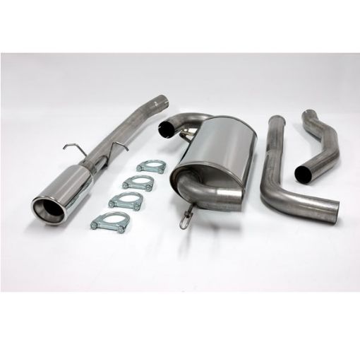 Bild på Simons catback avgassystem Volvo 850/S70/V70/C70 Turbo
