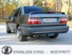 Bild på Simons catback avgassystem Volvo 850/S70/V70/C70 Turbo