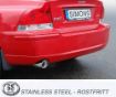 Bild på Simons catback avgassystem Volvo S60 Turbo 2WD