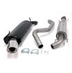 Bild på Simons catback avgassystem Saab 9-5 Turbo/Aero 2004-2010 1x90/120 mm