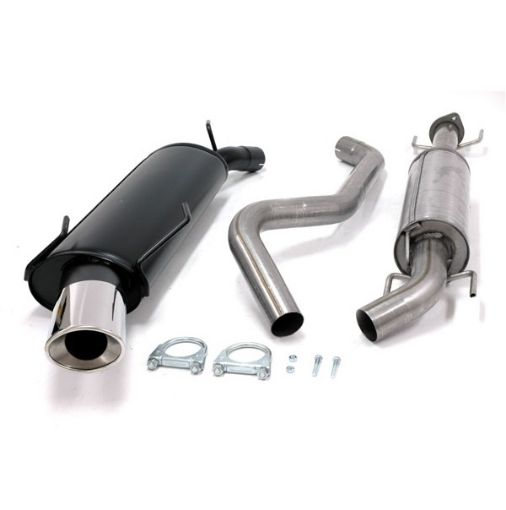 Bild på Simons catback avgassystem Saab 9-5 Turbo/Aero 2004-2010 1x90/120 mm