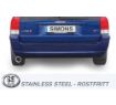 Bild på Simons catback avgassystem Volvo V70N Turbo/Diesel 2004-2007