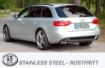 Bild på Audi A4 (B8) / A5 - Simons avgaser