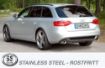 Bild på Simons catback avgassystem Audi A4 B8/A5 B8 2.7 TDI/3.0 TDI