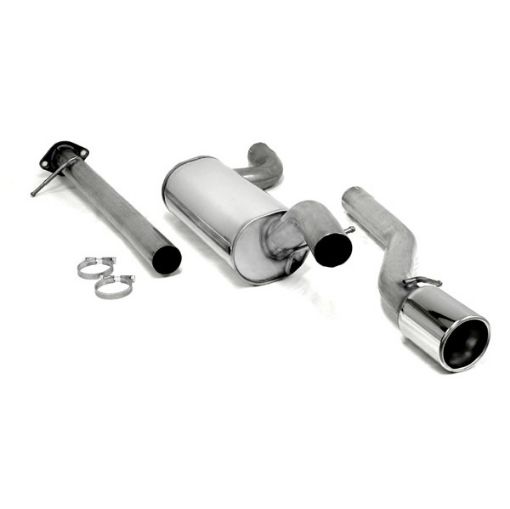 Bild på Simons catback avgassystem Mazda 3 MPS Mk1 2.3 Turbo