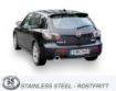 Bild på Simons catback avgassystem Mazda 3 MPS Mk1 2.3 Turbo