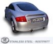 Bild på Simons catback avgassystem Audi TT 8N Quattro 1.8T
