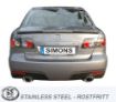 Bild på Mazda 6 MPS - Simons avgaser