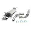 Bild på Simons catback avgassystem Audi A3 8L/VW Golf 4/VW New Beetle