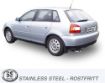 Bild på Simons catback avgassystem Audi A3 8L/VW Golf 4/VW New Beetle