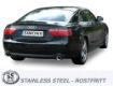 Bild på Simons catback avgassystem Audi A4 B8/A5 B8 2.0 TDI 2x100 mm