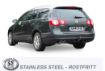 Bild på Simons catback avgassystem VW Passat B6 1.8 TSI/2.0 TFSI