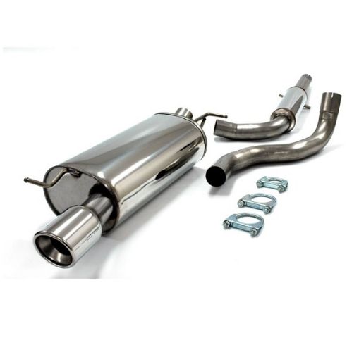 Bild på Simons catback avgassystem Audi TT 8N 2WD 1.8T