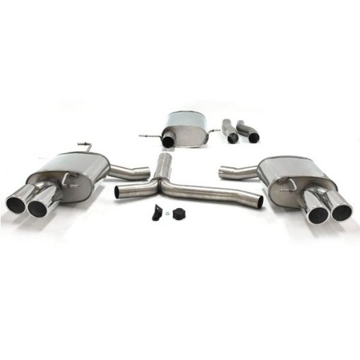 Bild på Simons catback avgassystem Audi A4/A5 B8 1.8T/2.0T