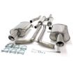 Bild på Simons catback avgassystem Audi A4 B6/B7 Quattro 1.8T 2x100 mm
