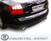 Bild på Simons catback avgassystem Audi A4 B6/B7 Quattro 1.8T 2x100 mm