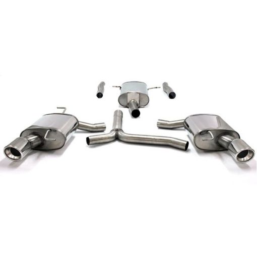 Bild på Simons catback avgassystem Audi A4 B8/A5 B8 1.8T/2.0T