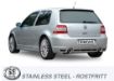 Bild på Simons catback avgassystem VW Golf 4 R32