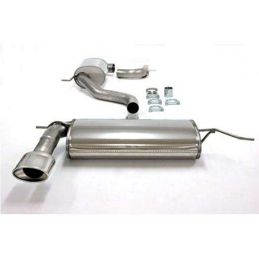 Bild på Simons catback avgassystem SEAT Leon 1P 2.0 TFSI/TSI & Cupra/Cupra R 1x90/140 mm
