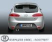 Bild på Simons catback avgassystem SEAT Leon 1P 2.0 TFSI/TSI & Cupra/Cupra R 1x90/140 mm