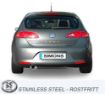 Bild på Simons catback avgassystem SEAT Leon 1P 2.0 TFSI/TSI & Cupra/Cupra R 1x90/140 mm