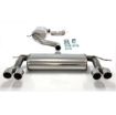 Bild på Simons catback avgassystem SEAT Leon 1P 2.0 TFSI/TSI & Cupra/Cupra R 4x80 mm