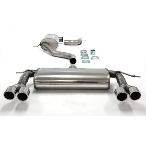Bild på Simons catback avgassystem SEAT Leon 1P 2.0 TFSI/TSI & Cupra/Cupra R 4x80 mm