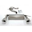 Bild på Simons catback avgassystem SEAT Leon 1P 2.0 TFSI/TSI & Cupra/Cupra R 2x90/140 mm