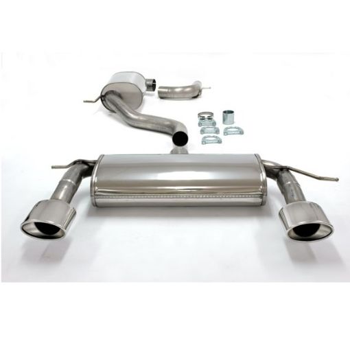 Bild på Simons catback avgassystem SEAT Leon 1P 2.0 TFSI/TSI & Cupra/Cupra R 2x90/140 mm