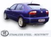 Bild på Simons catback avgassystem SEAT Leon 1.8i Turbo 2WD