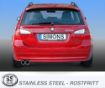 Bild på Simons sportljuddämpare BMW E90/E91/E92/E93 316d/318d/320d