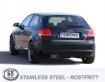 Bild på Simons catback avgassystem Audi A3 8P/S3 8P Quattro 1.8/2.0 TFSI
