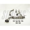 Bild på Simons catback avgassystem BMW F34 GT 318d/320d 2x80 mm
