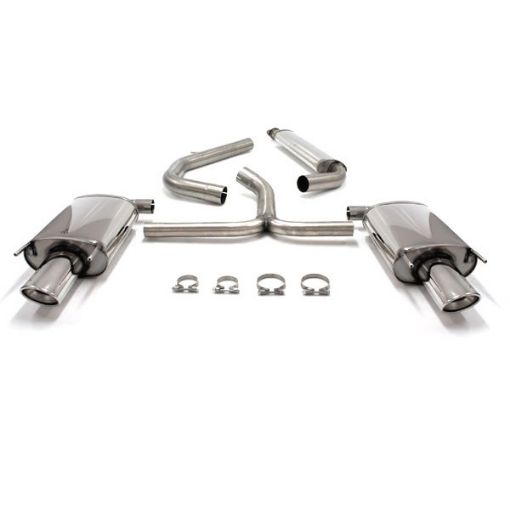 Bild på Simons catback avgassystem Opel Insignia Sedan/Hatchback 2WD 1.6T/2.0T/2.8T
