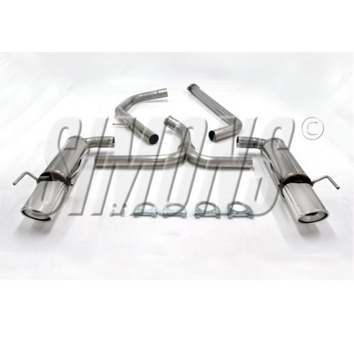 Bild på Simons catback sportavgassystem Opel Insignia Sedan/Hatchback 2WD 2.0 Diesel